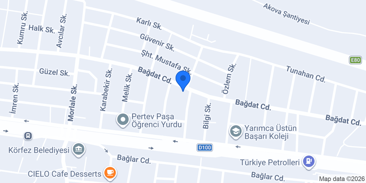 UDFİX Mobilya Montaj konumu