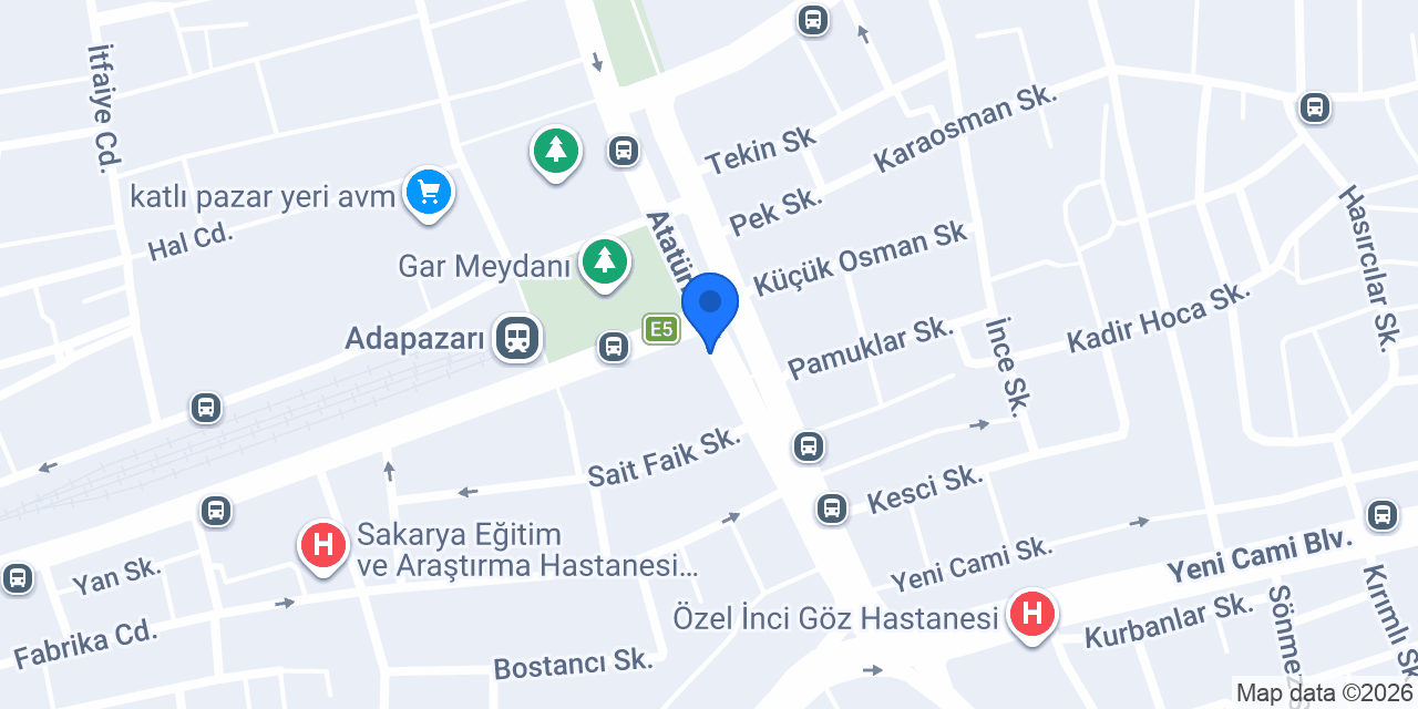 Rönesans Vip Sakarya konumu