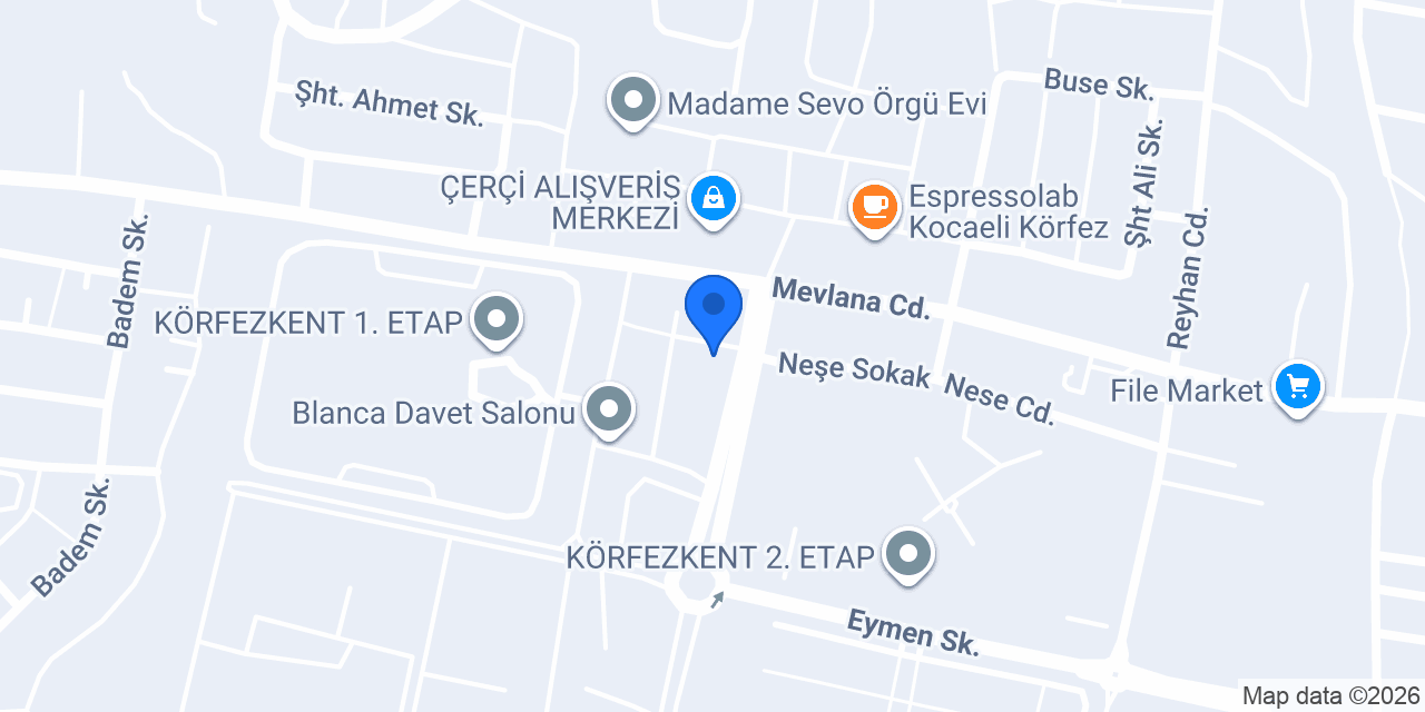 BLAK Coffee Co. Körfezkent konumu