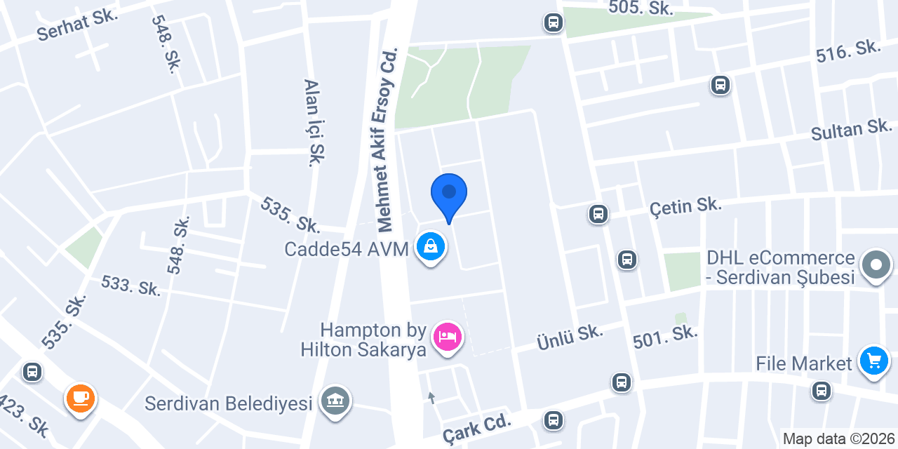 KİKA KİTAP-KAFE SAKARYA konumu