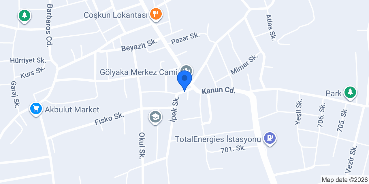 Bayraktar Medya Grup konumu