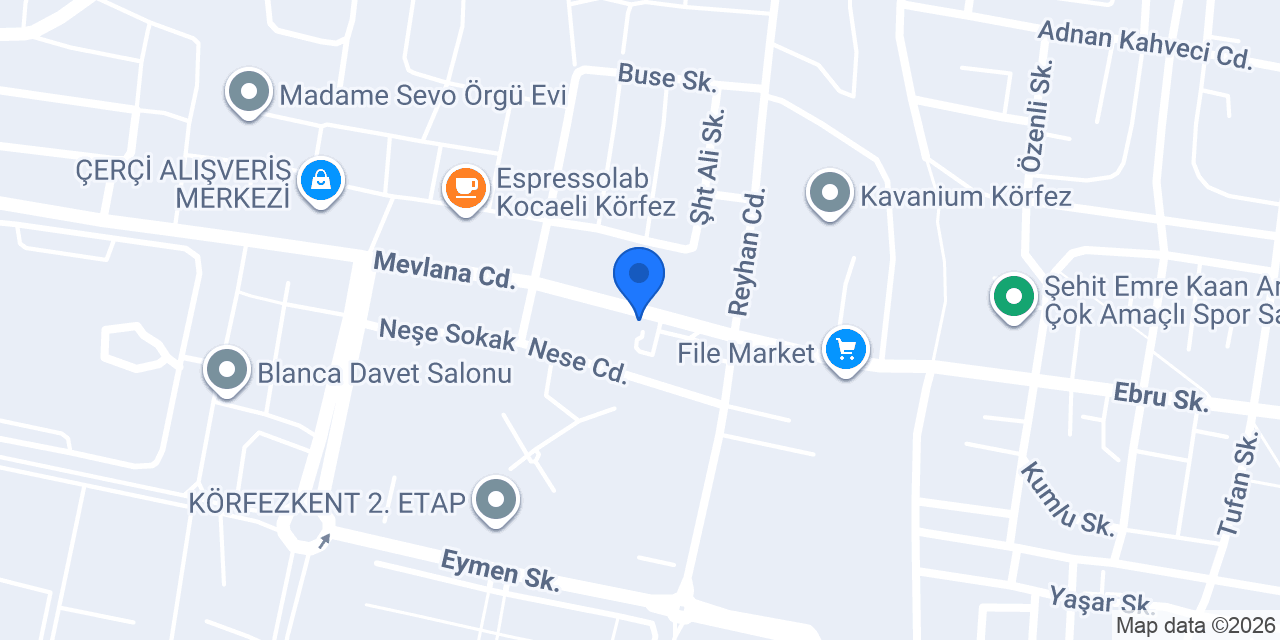 İLGİ KIRTASİYE konumu