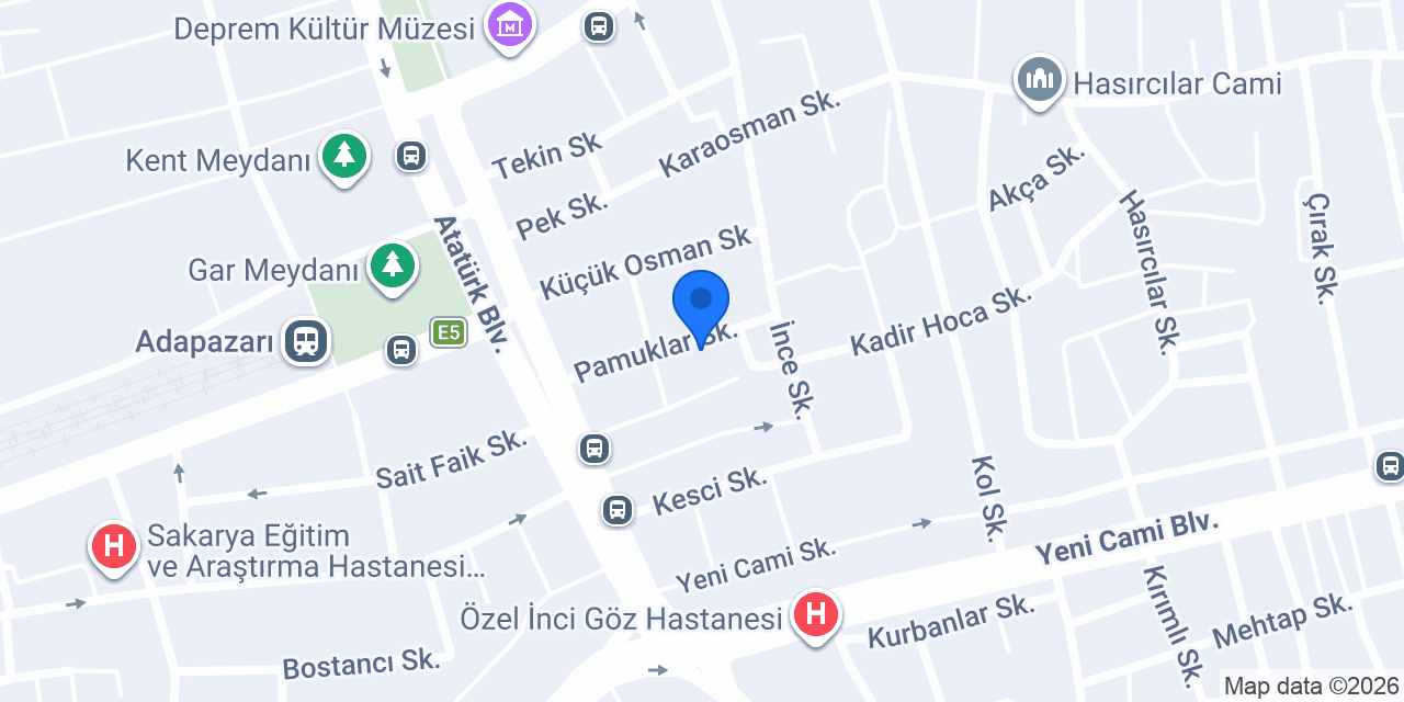 Sercan Serbest Mali Müşavir konumu