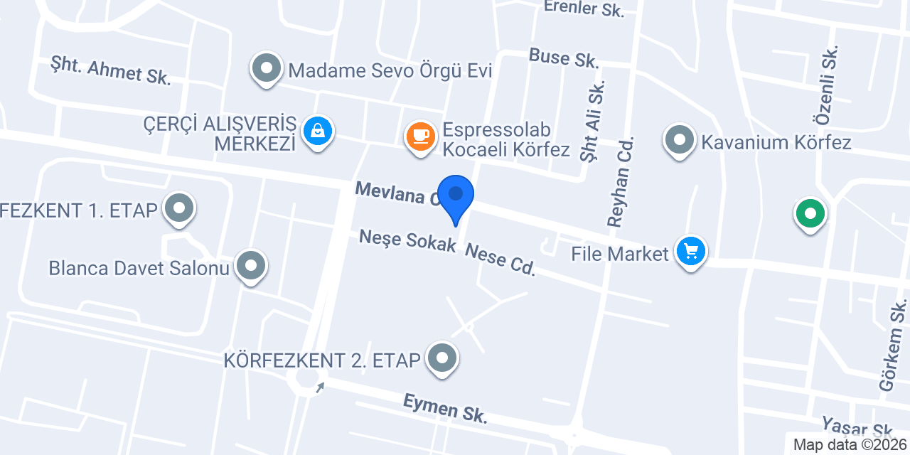 Floria Çiçek Evi konumu