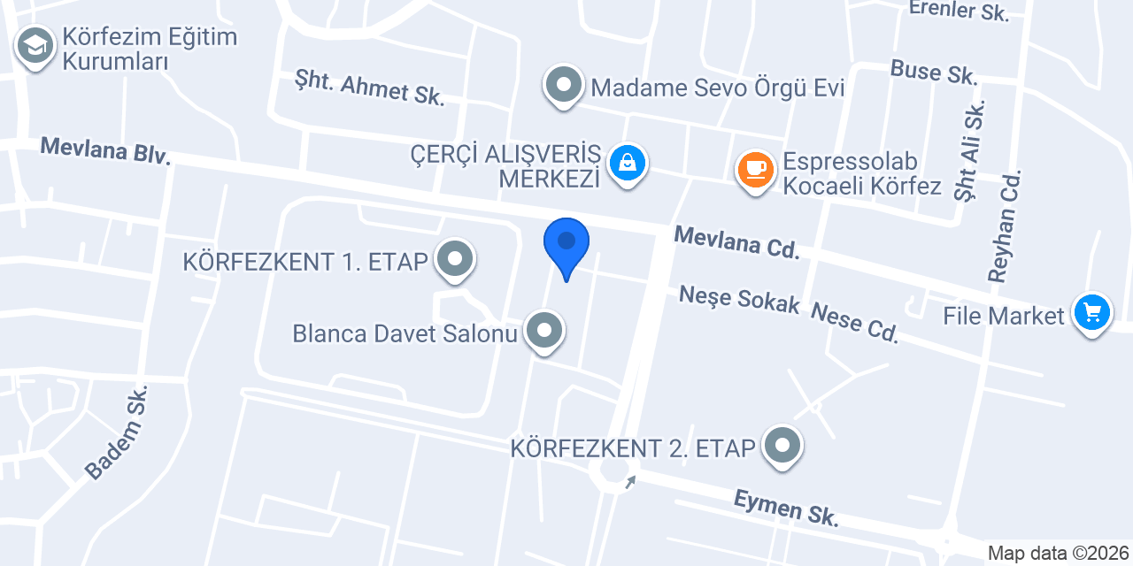 KIRKBİR SİGORTA konumu