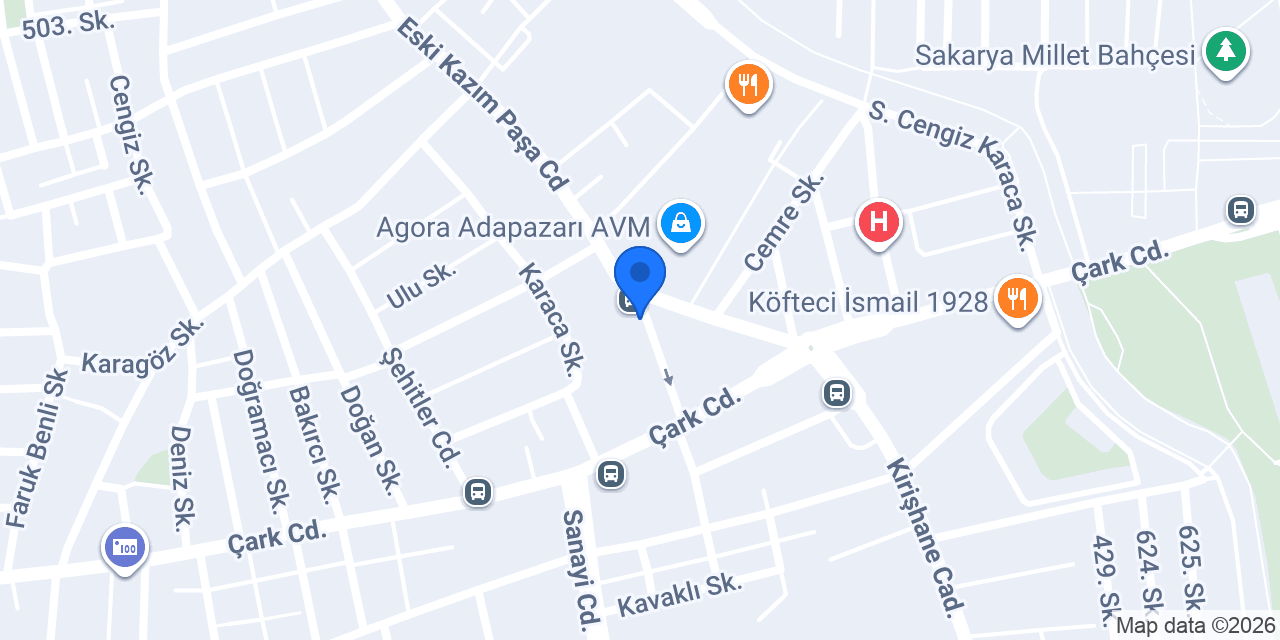 ENSAR ET konumu