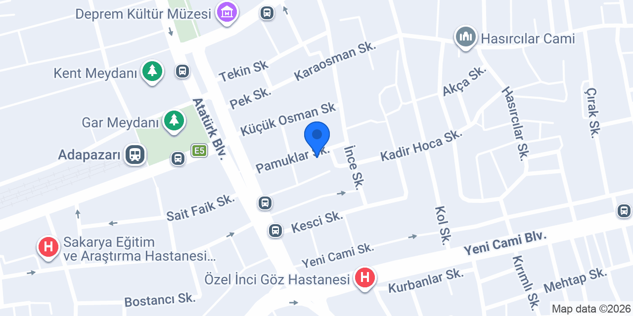 Simpaş Sigorta Adapazarı konumu