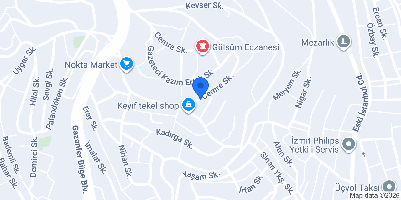 PACKET DÖNER konumu
