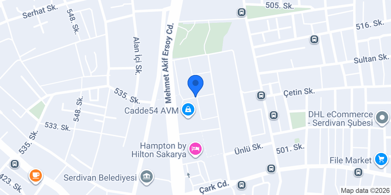 Ab'bas Waffle Cadde54 konumu