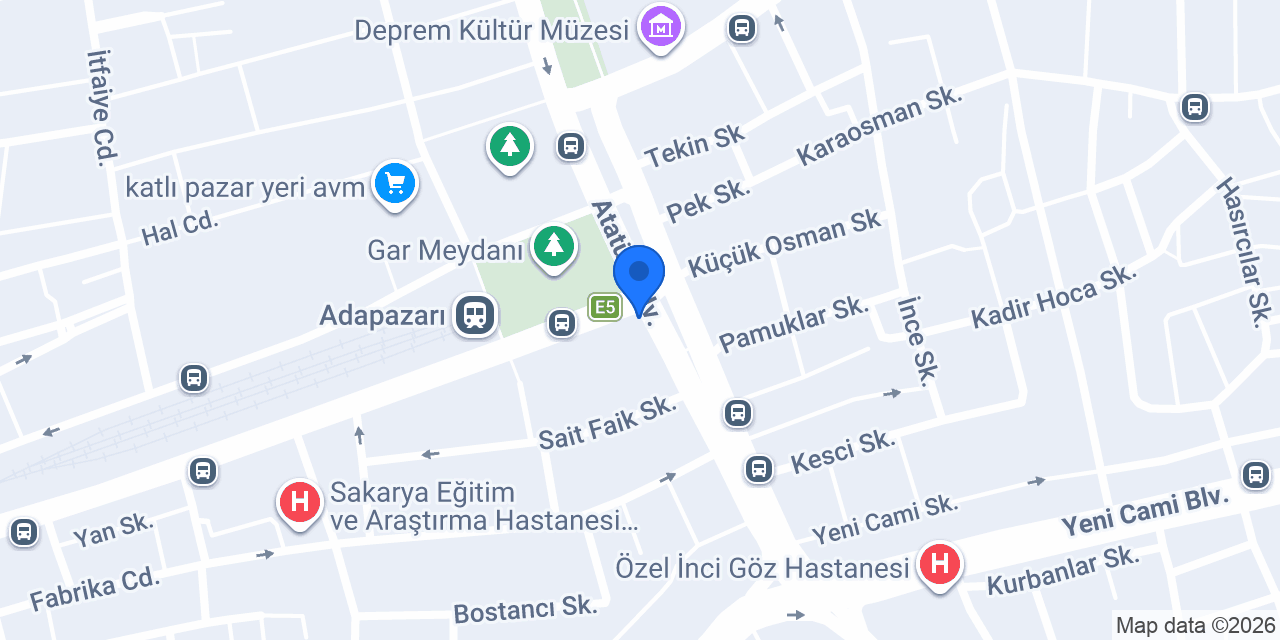 Bayrak Tercüme konumu
