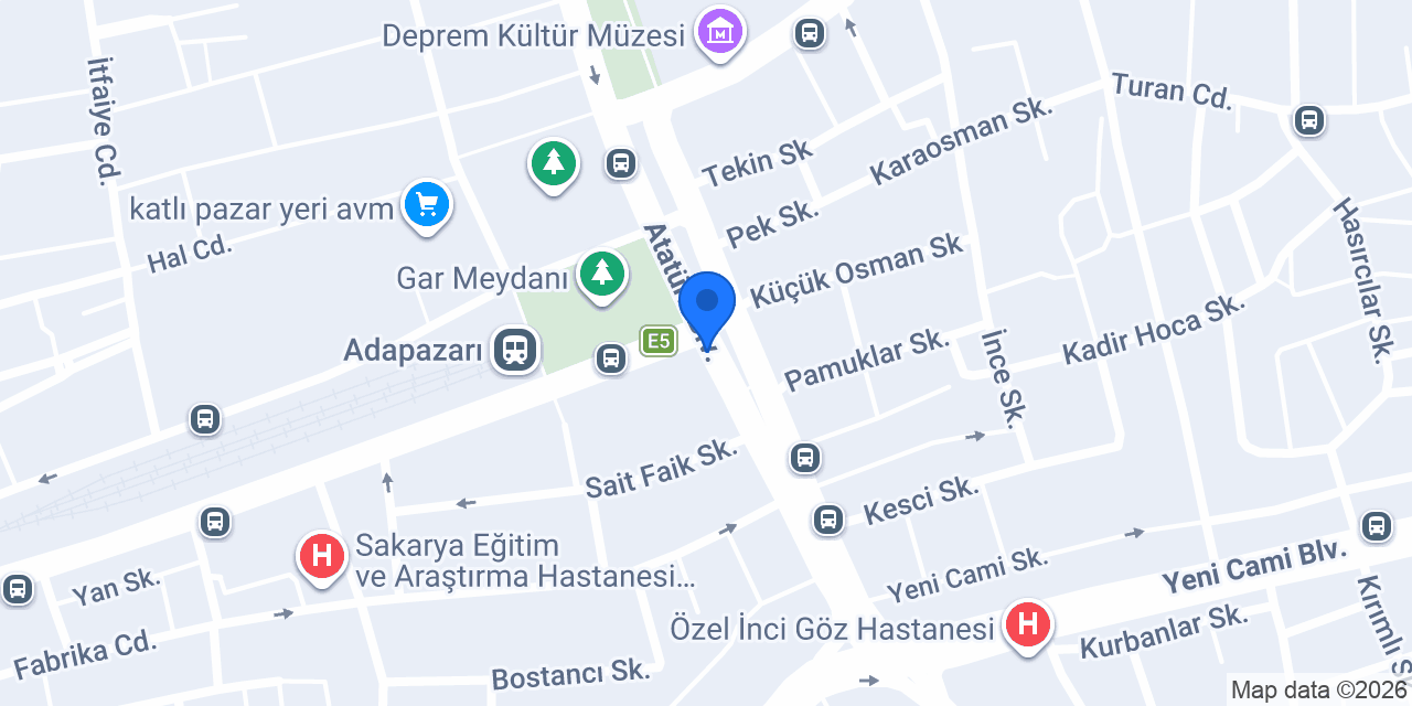 Katık Döner Sakarya konumu