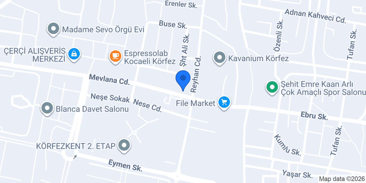Helvacı Ali Kocaeli Körfez konumu