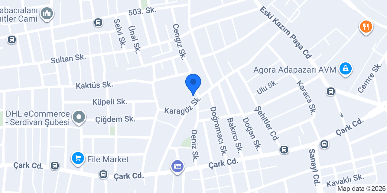 TRN GOLD YAPI konumu