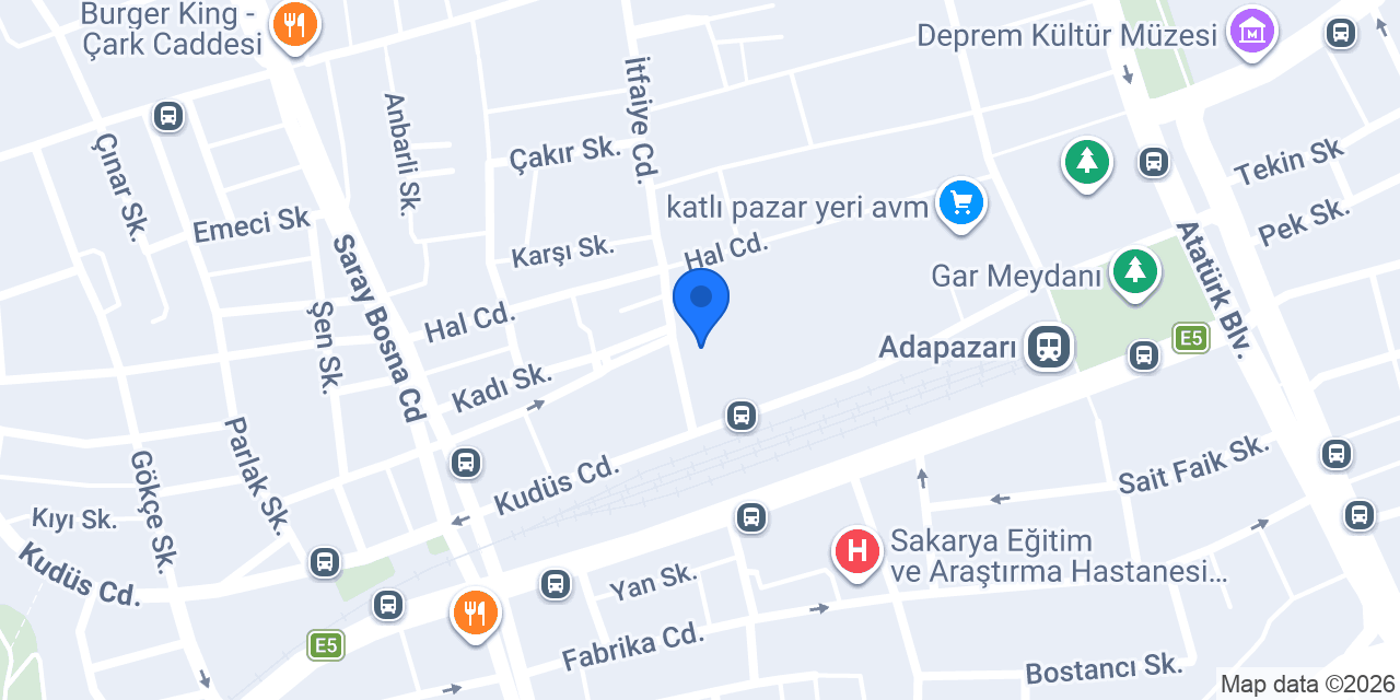 Unat Mobilya konumu
