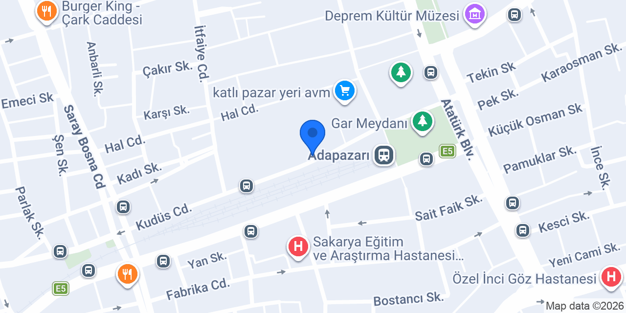 Karadeniz Lezzet Balık Evi konumu