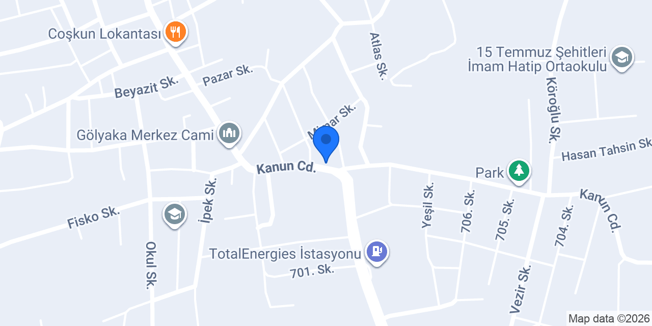 Kültür Tekel Market konumu
