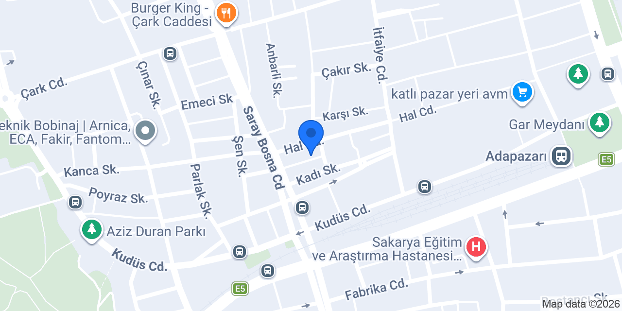 ÖZKAN MALİ MÜŞAVİRLİK konumu