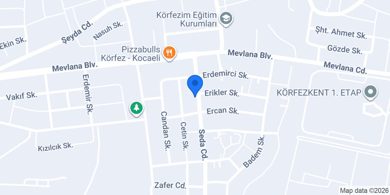 Bay ve Bayan Terzi konumu