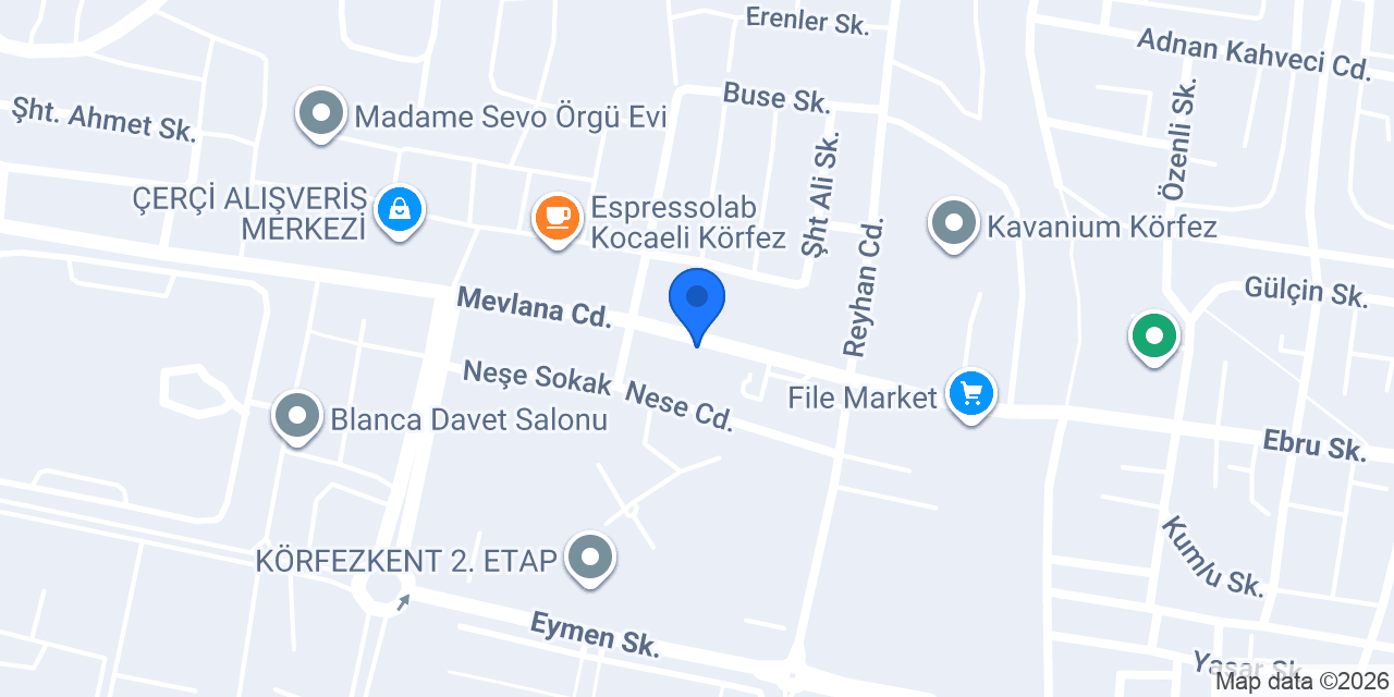 Körfez Tarihi Sarıyer Börek konumu