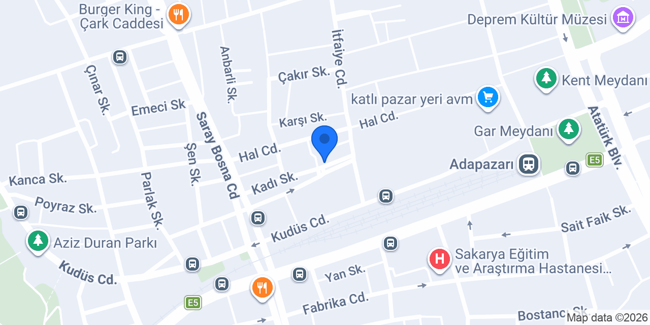 Fatih Ticaret Mobilya Aksesuar konumu