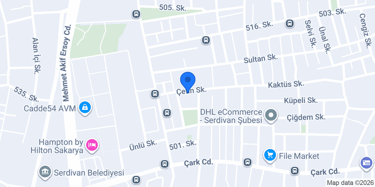 Serdivan E Spor Playstation internet Cafe konumu