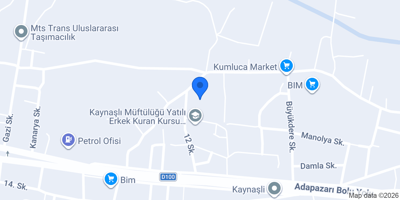 Kumluca Ortaokulu konumu