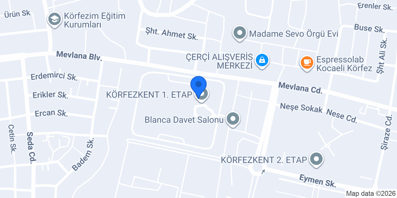 YEDİBAŞAK UNLU MAMÜLLERİ konumu