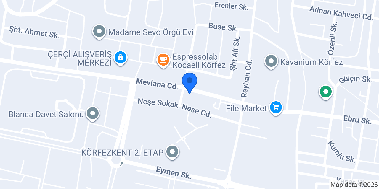 Onka Yapı inşaat konumu