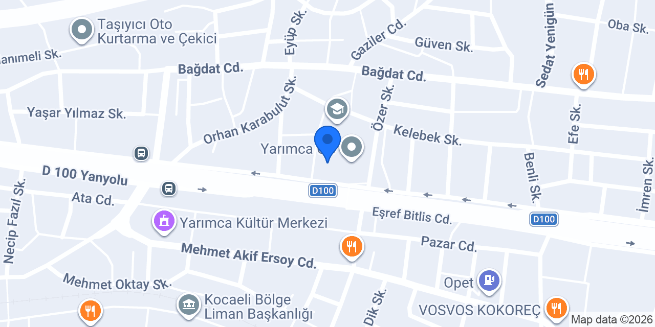 DOLAY OTOMOTİV konumu