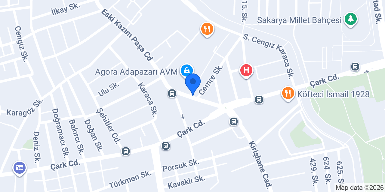 Dost Petshop konumu