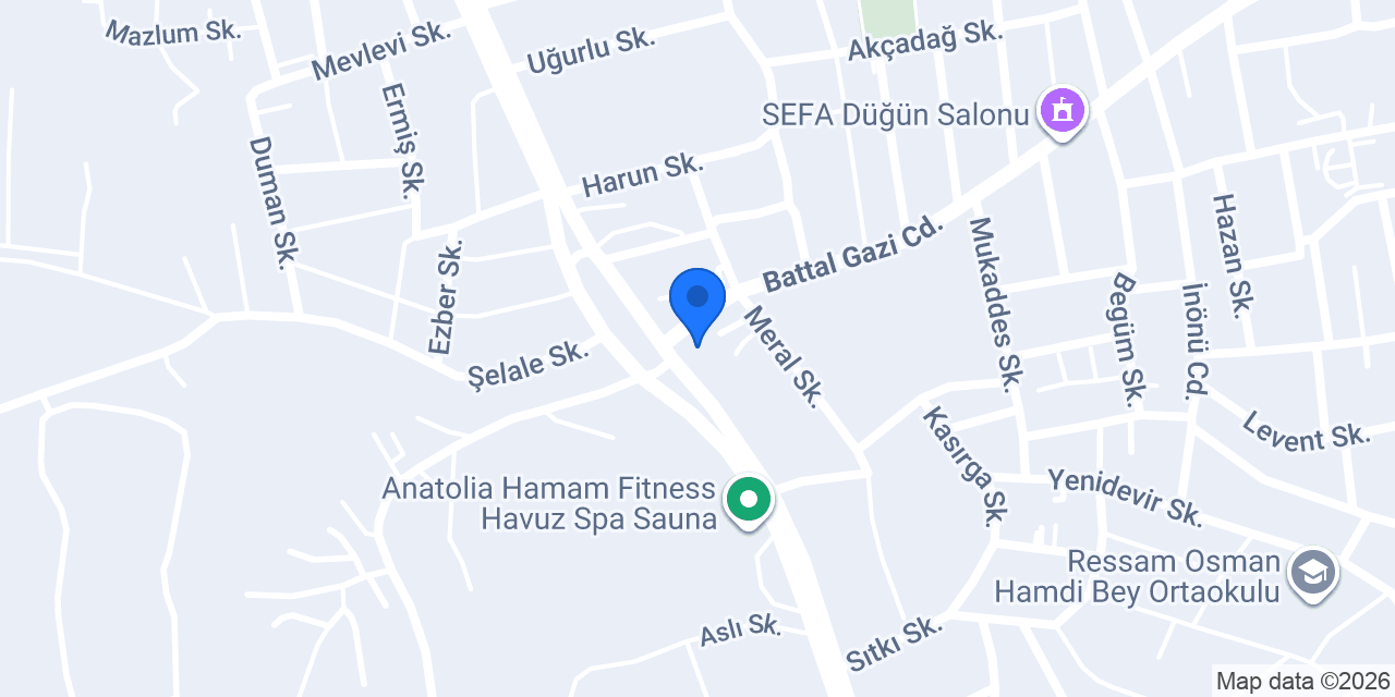ŞENAY DURAN OKULLARI konumu