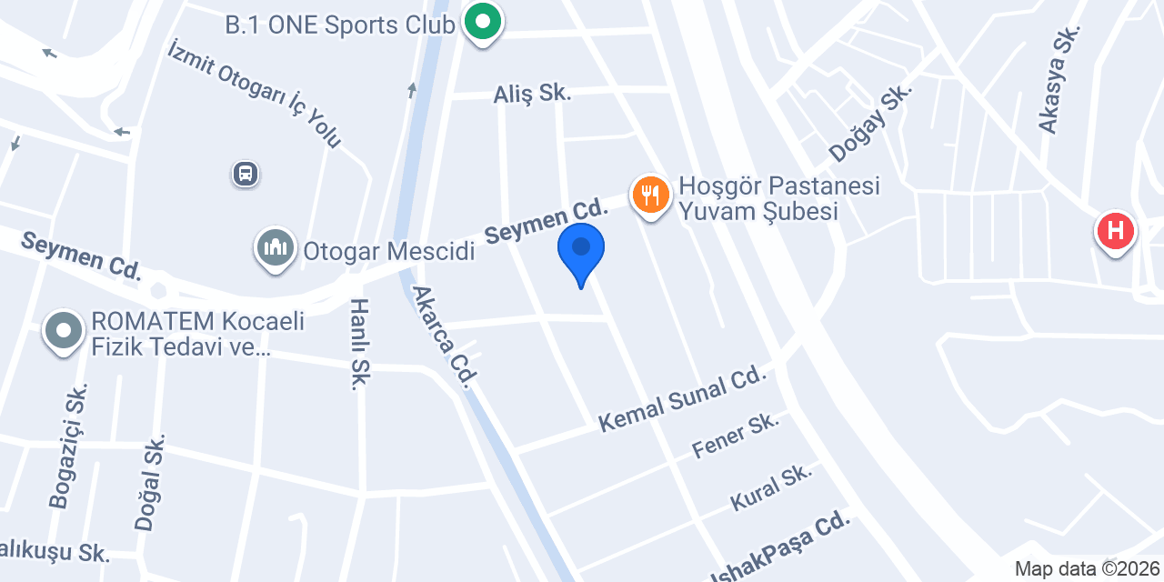 Lumos Pilates Studio konumu