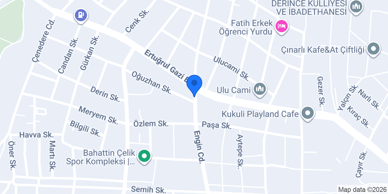 Sütlü Keyif Derince konumu