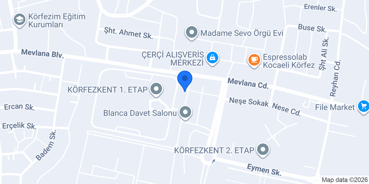Egem büfe konumu