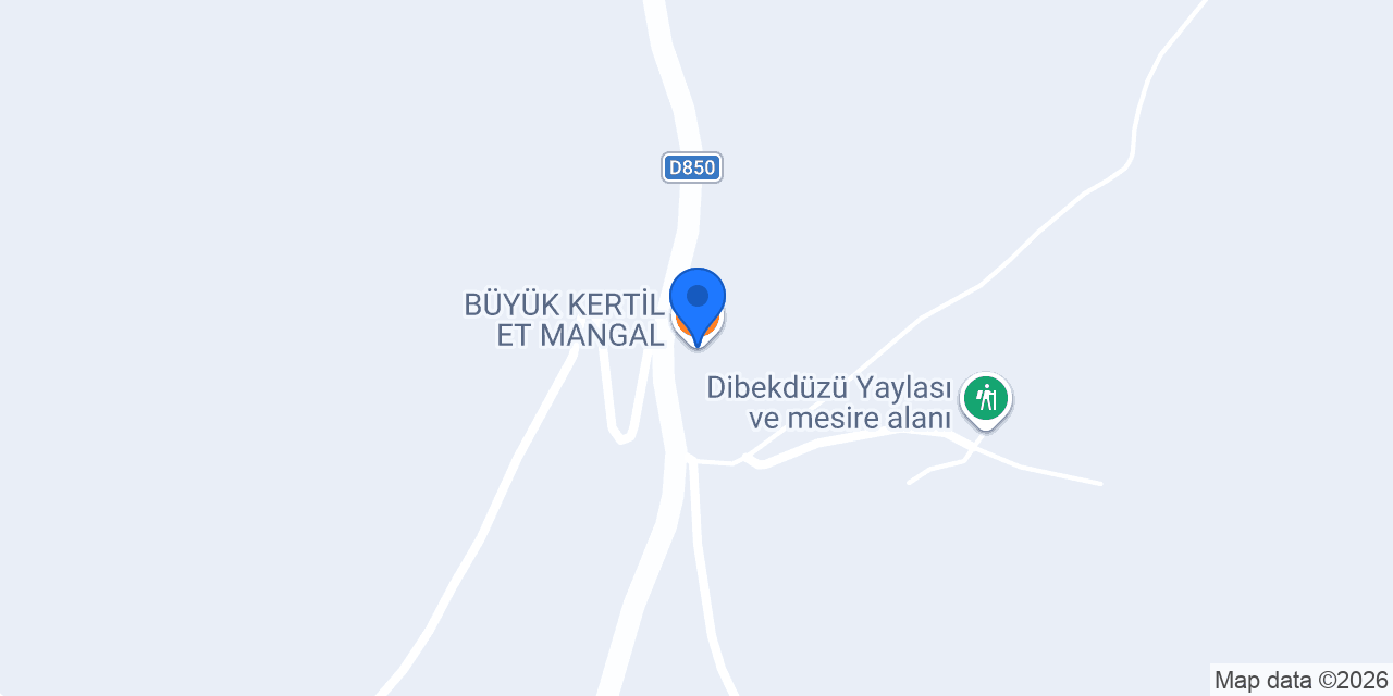 BÜYÜK KERTİL ET MANGAL konumu