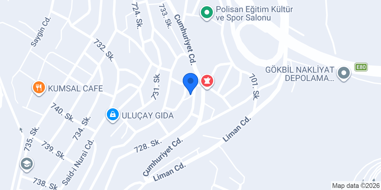 KARATAŞ APT konumu