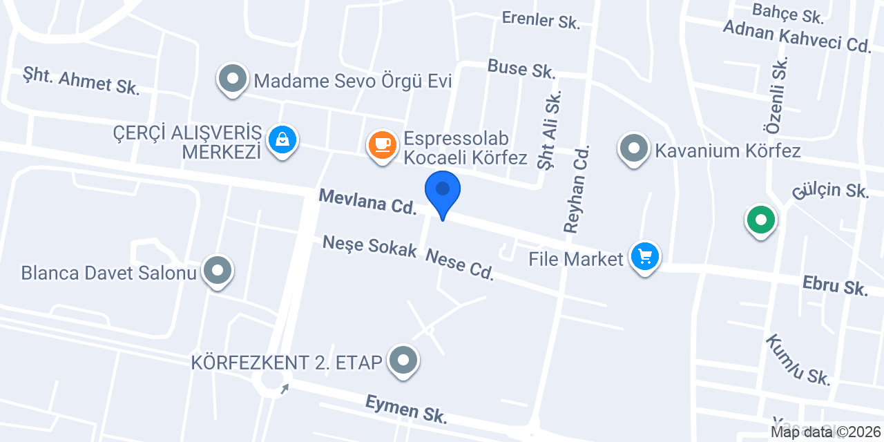 KUAFÖR NESRİN konumu
