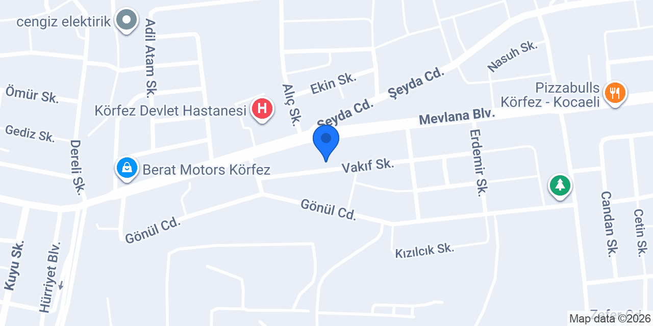 Halide Edip Adıvar Ortaokulu konumu