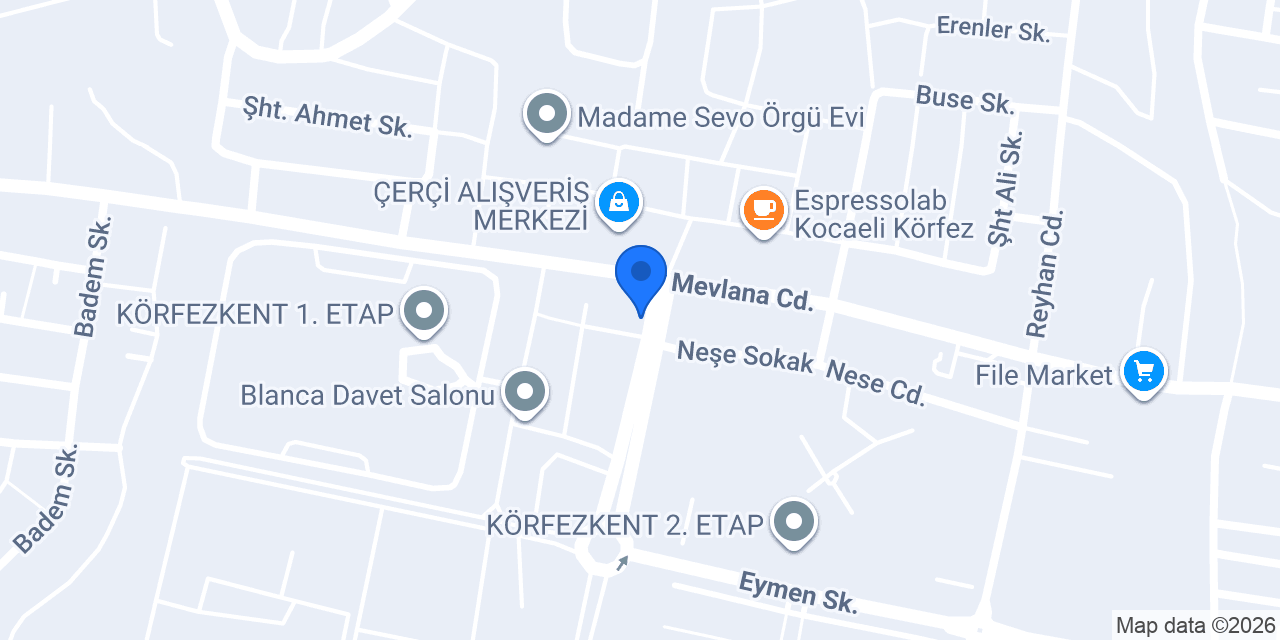 AY BÖREK VE BAKLAVA konumu