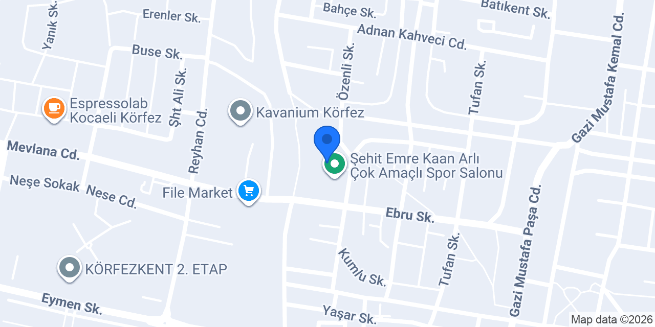 Spor Il Mudürlügü konumu