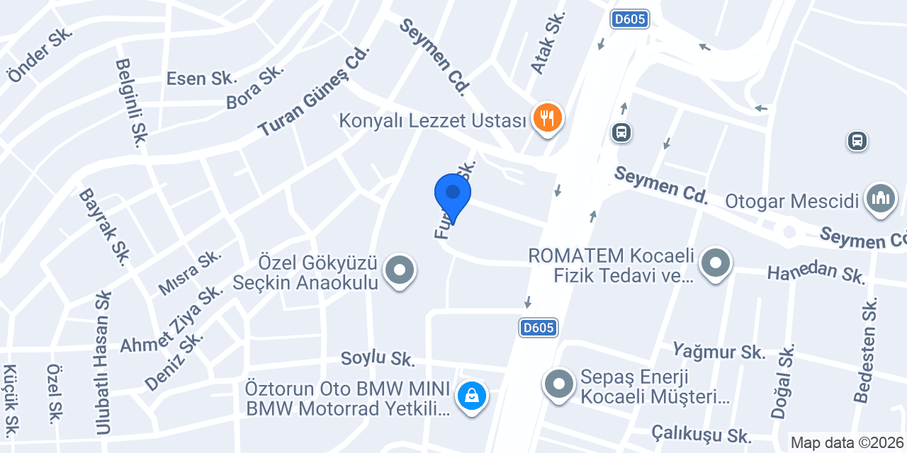 ÖZGÜR ECZANESİ konumu