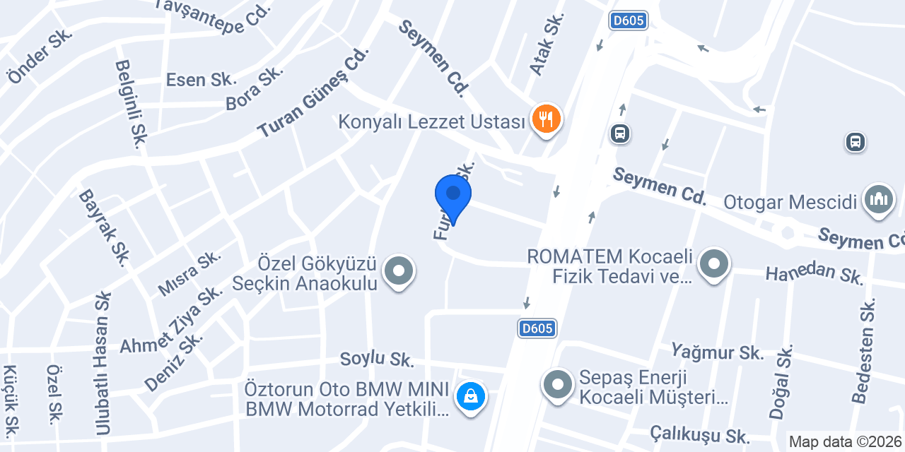Serap Eczanesi konumu