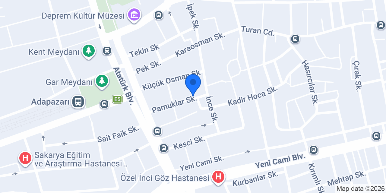 Denizce Butik Restaurant & Cafe konumu