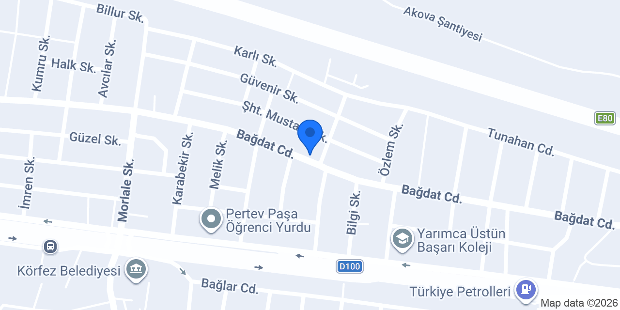M Migros konumu