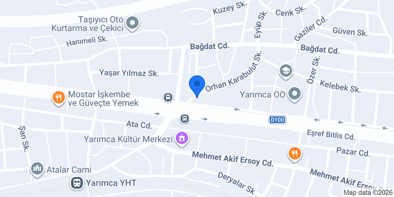 Mts Denizcilik Ve TiC. Ltd. Şti. konumu