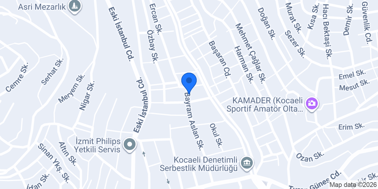 SARILAR ELEKTRİK konumu