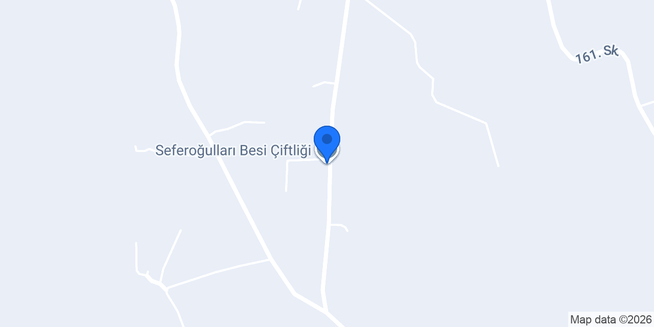 Seferoğulları Besi Çiftliği konumu