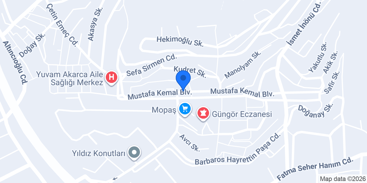 Beralin konumu