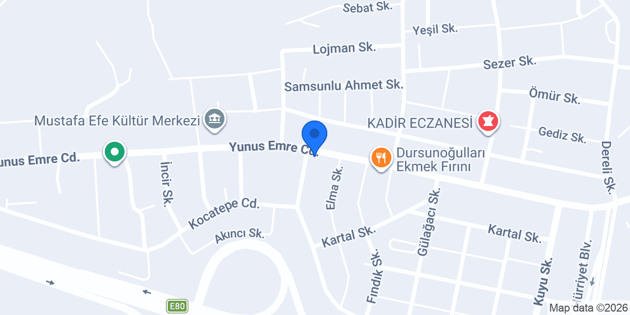 Desen Mobilya konumu
