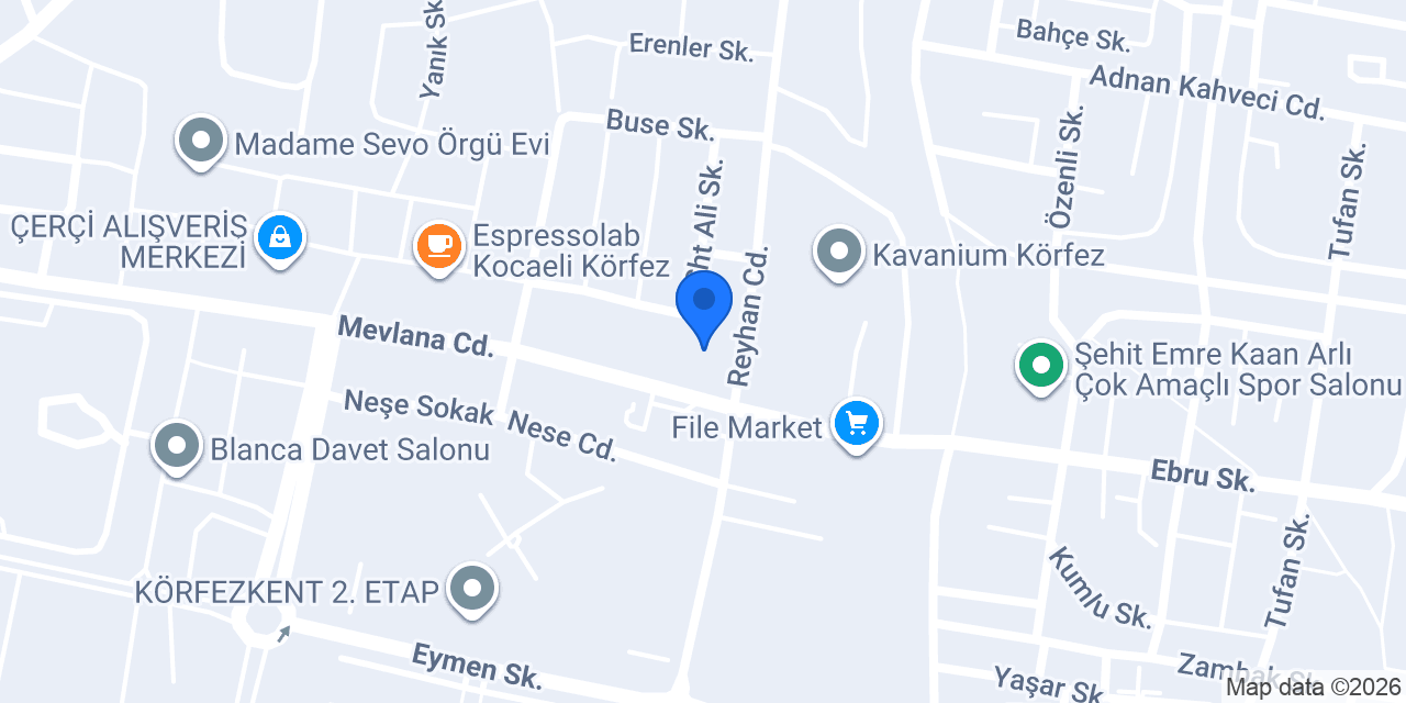 Verim Gelişim ve Danışmanlık konumu